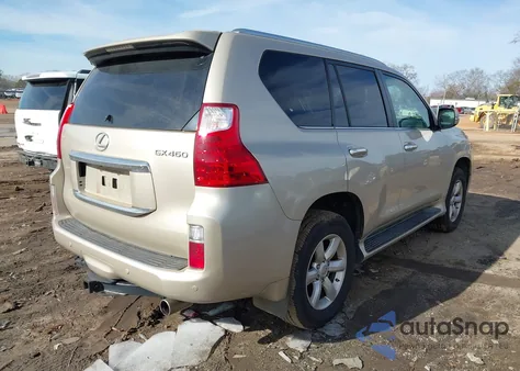 2011 Lexus Gx 460 из США, поврежденный, VIN JTJBM7FX6B5018855